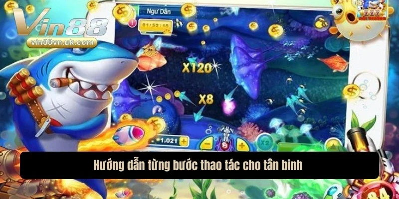 Hướng dẫn từng bước thao tác cho tân binh Hướng dẫn từng bước thao tác cho tân binh