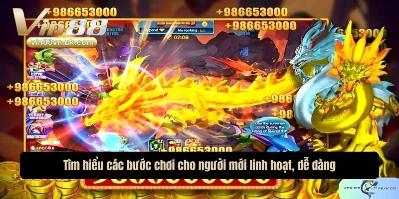 Tìm hiểu các bước chơi cho người mới linh hoạt, dễ dàng Tìm hiểu các bước chơi cho người mới linh hoạt, dễ dàng