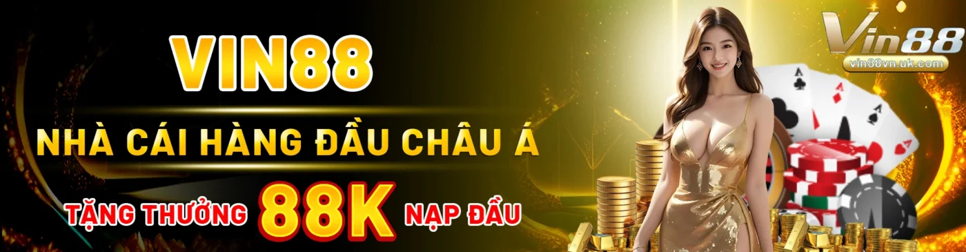 Banner nhà cái vin88
