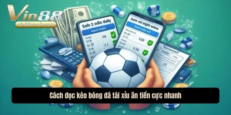 Cách đọc kèo bóng đá tài xỉu ăn tiền cực nhanh Cách đọc kèo bóng đá tài xỉu ăn tiền cực nhanh