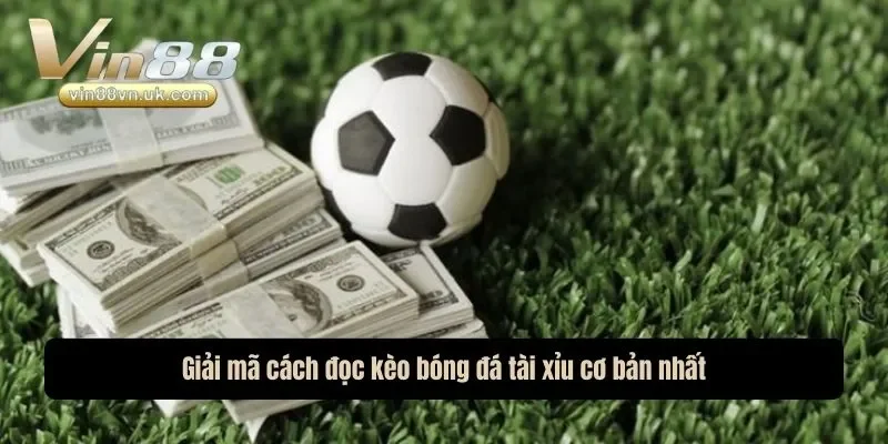 Giải mã cách đọc kèo bóng đá tài xỉu cơ bản nhất Giải mã cách đọc kèo bóng đá tài xỉu cơ bản nhất