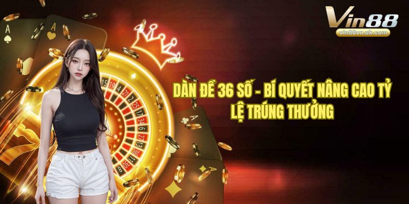 Dàn Đề 36 Số