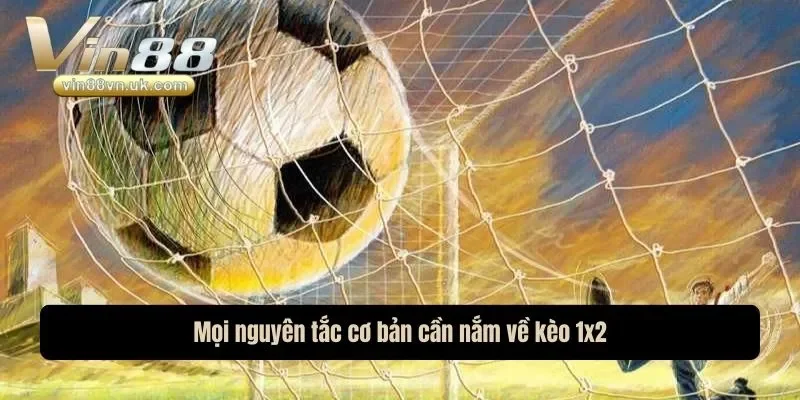 Mọi nguyên tắc cơ bản cần nắm về kèo 1x2 Mọi nguyên tắc cơ bản cần nắm về kèo 1x2